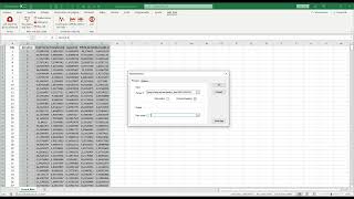 JarqueBera test in Excel for normality test with raXL Stat [upl. by Ocicnarf]