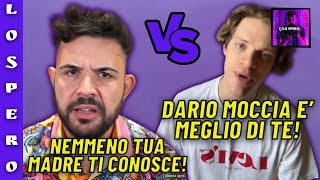 DURISSIMO SCONTRO TRA CICCIOGAMER E LO YOUTUBER LEONARDOGRATI DOPO IL VIDEO SFOGO DI CICCIO [upl. by Ynehpets]