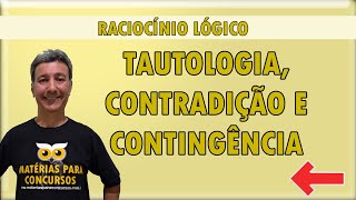 Tautologia contradição e contingência [upl. by Acemahs]