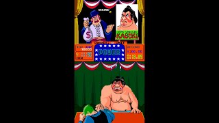 Arm Wrestling Arcade Longplay 1985 Nintendo [upl. by Mahsih]