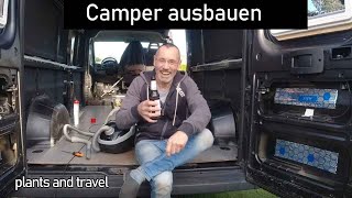 Wie dämmt man einen Camper Armaflex und Alubutyl Boden und Isolation DIY [upl. by Inness]