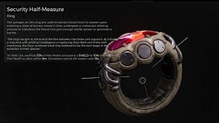 How to Get Security HalfMeasure Ring  Remnant 2 The Dark Horizon DLC [upl. by Musette]