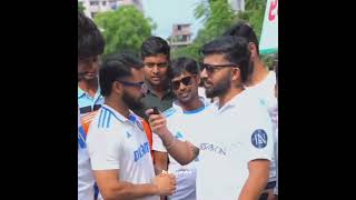 Le Moot diya tere king pe rohitsharma viratkohli cricket shorts [upl. by Arzed]