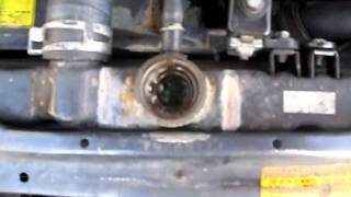 Radiator bubbles blown head gasket [upl. by Steinke]