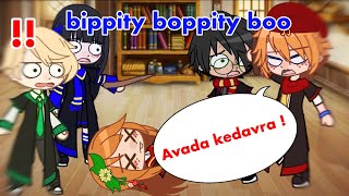 bippity boppity boo  ll Harry Potter gacha [upl. by Seniag94]