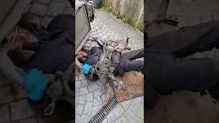 mini subframe removal [upl. by Melosa]