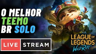 O MELHOR TEEMO SOLO BR ESTA DE VOLTA [upl. by Ennael]