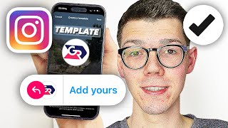 How To Make Add Yours Template On Instagram Story  Full Guide [upl. by Arras793]