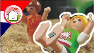 Playmobil filmpje Nederlands De glasscherven  Familie Huizer [upl. by Strepphon]