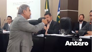 Discussão Taborelli e Silval [upl. by Fleta]