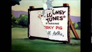 Bugs Bunny quotWoo Woo the HareUmScareUm Songquot 1939 [upl. by Huai]