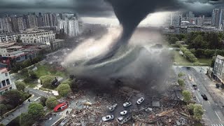 Heaven is punishing Turkey A powerful tornado wreaks havoc in Dalaman [upl. by Lolande]