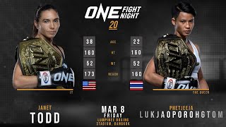 Janet TODD vs Phetjeeja quotTHE QUEENquot Full FIGHT [upl. by Amary453]