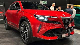 NEW Alfa Romeo JUNIOR Speciale 2025  Visual Review [upl. by Jandel320]