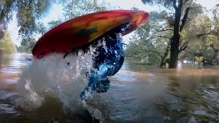 Freestyle Kayak Millau SaintPierre de Boef Plattling [upl. by Kifar]