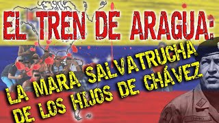 —AGENDA— EL TREN DE ARAGUA LOS «HIJOS DE CHÁVEZ» CONVERTIDOS EN UNA PESADILLA PARA TODA AMÉRICA [upl. by Bonita194]