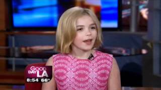 Kiernan Shipka on Good Day LA [upl. by Frey]