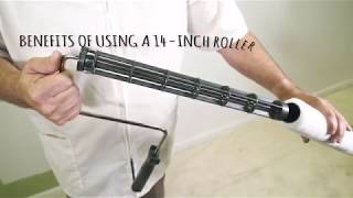 Benefits of Using a 14Inch Roller Cover [upl. by Biebel]