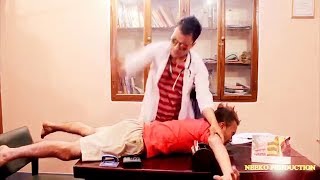 Nepali comedy funny video 20732017  Luthoman  Roshan Dahal  Deven rawz [upl. by Oiramal]