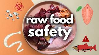 10 Safety Tips When Raw Feeding Your Pet [upl. by Oironoh13]