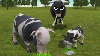 La Vaca Lola Efecto de Sonido Remix La Granja de Zenón 2  Berto Vaca Lola [upl. by Suicul]