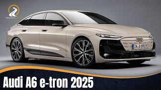 Audi A6 etron 2025  CAMBIO RADICAL [upl. by Mcculloch]