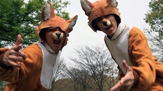 Ylvis  The Fox パロディーしました What Does The Fox Sayparody by SAGAMIMAC [upl. by Annahahs485]