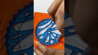 Monochrome color 🖤🤍 spirograph satisfyingvideo shorts art [upl. by Festus]