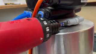 How to remove a GEA Tuchenhagen control top [upl. by Mosra689]