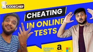 Cheating In Coding Contests amp Online Hiring Tests  Ft striver79 takeUforward [upl. by Obidiah]