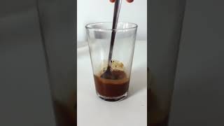 Recette Mocha facile  café latte chocolat glacé [upl. by Nahguav]