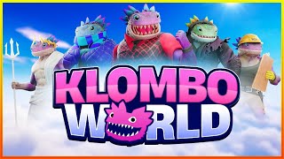 Fortnite  Klombo World Gameplay Creative Map [upl. by Anayet]