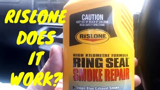 DOES RISLONE RING SEAL WORK [upl. by Lachlan]