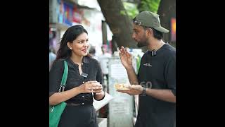 Flirting While Eating Pani Puri Prank 🙈💖 kovai360 youtubeshorts shorts [upl. by Evelinn736]