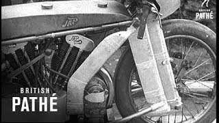 150 Miles An Hour On A Motorcycle 1930 [upl. by Anitnelav]