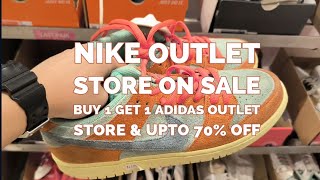 Nike Outlet Store Marikina SALE‼️  BUY 1 GET 1 Adidas Outlet Store Lahat ng Sapatos at Slides‼️ [upl. by Branca]