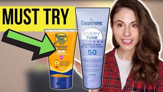 NEW DRUGSTORE SUNSCREENS YOU NEED TO TRY 😱 DrDrayzday [upl. by Ennaeed138]