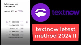 Textnow new latest update method Bangla 2024  TEXTNOW খুলতে পারবেন ইচ্ছে মতো  textnow new method [upl. by Suicul]