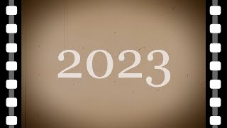 西暦2023年〜2014年 タイムスリップイメージ カウント film ver 1〜14種 Prototype [upl. by Fowkes]