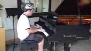 Wil Sargisson plays a Bosendorfer [upl. by Leinahtan227]