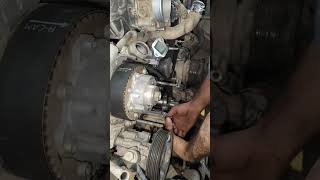 how install land cruiser engine timing belt howto diya shorts [upl. by Coletta791]