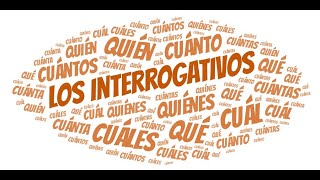 Los pronombres en español  los interrogativos [upl. by Ttennaj]