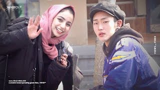 😂 foreigner pranking koreans in perfect korean 3 muslim ver  pranks [upl. by Maloy]