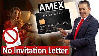 How to get AMEX Black Card Online in a Few Weeks [upl. by Chenee453]