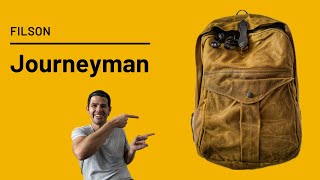 Filson Journeyman Backpack Review  Timeless amp Simple Heritage Everyday Carry Bag [upl. by Adiela842]