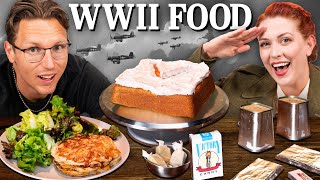 Recreating A World War II Meal [upl. by Ayouqes864]