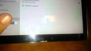 Samsung tablet not connecting [upl. by Orfinger]