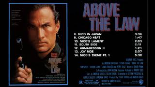 Steven Seagal  Above The Law Soundtrack Nico In Japan Music From The Films of Steven Seagal [upl. by Verner]