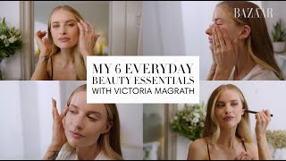 Victoria Magrath My everyday beauty essentials [upl. by Ahsrop]