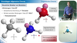 NEU  Organische Chemie Teil 2 Mesomerie Redoxreaktionen und räumliche Struktur von Molekülen [upl. by Jarl]